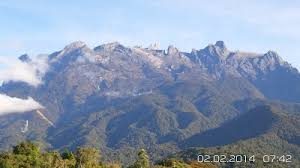 kinabalu summit