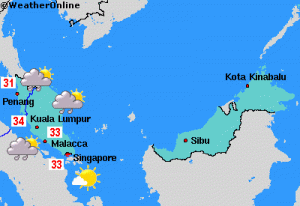 Malaysia weather