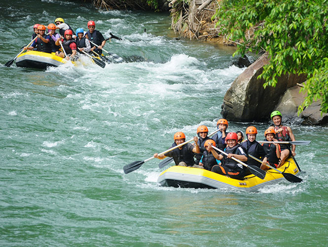 Rafting
